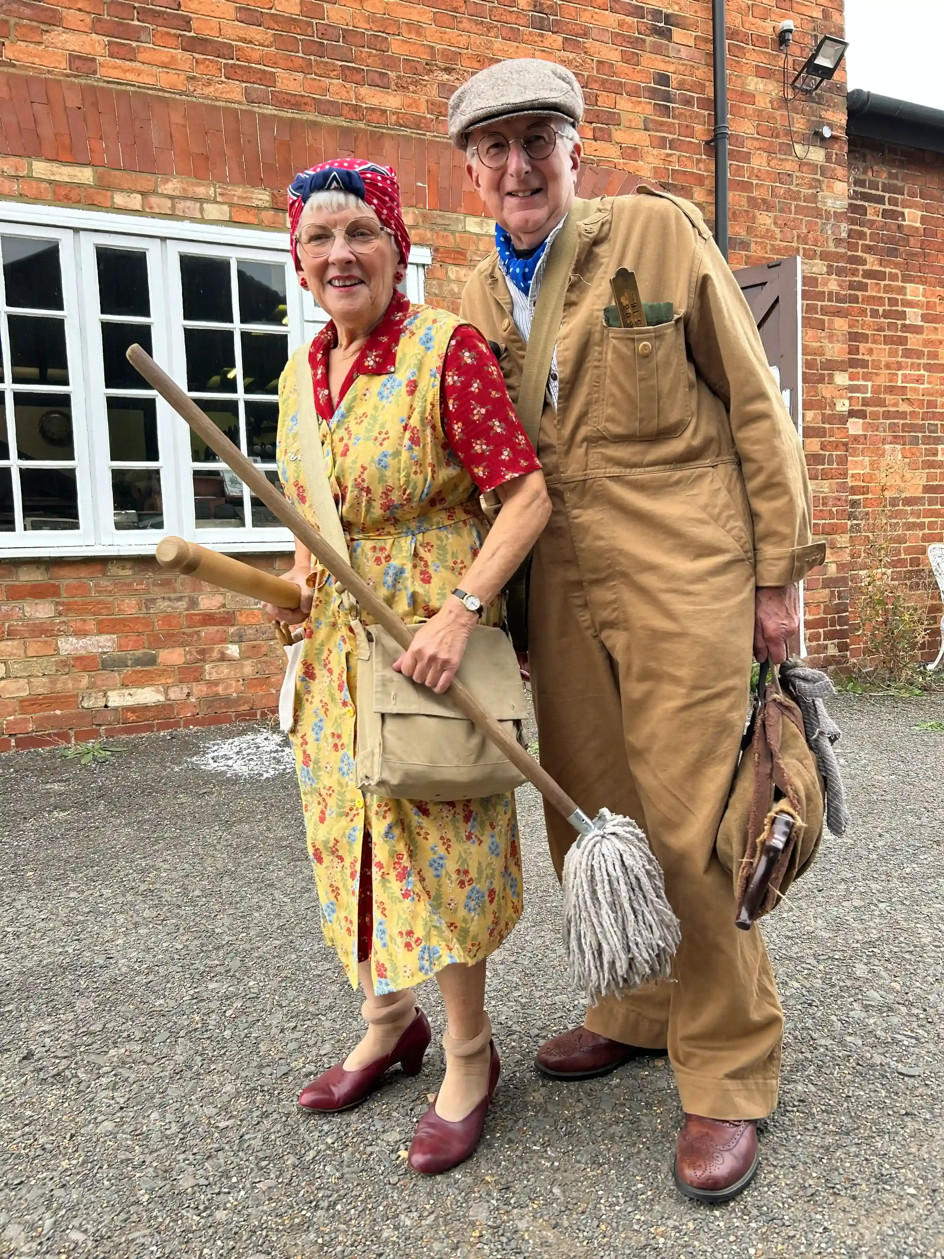 1940s Weekend Returns To Milton Keynes Museum