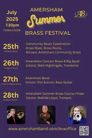 2025 Amersham Summer Brass Festival: Amersham Band