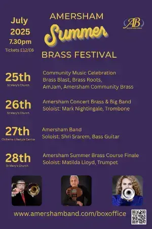 2025 Amersham Summer Brass Festival: Amersham Concert Brass & Big Band