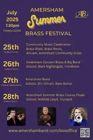 2025 Summer Brass Festival: Amersham Summer Brass Course Final Concert