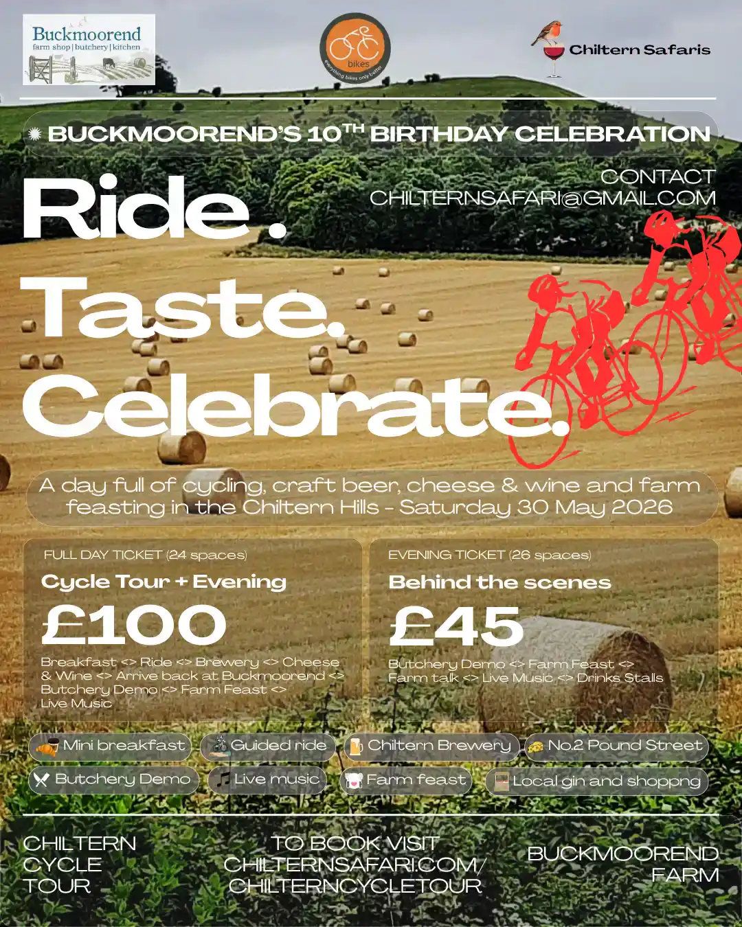 2026 Chiltern Cycle Tour