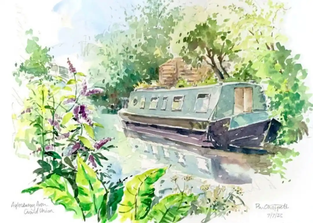 4-Week Course: Watercolour Landscapes