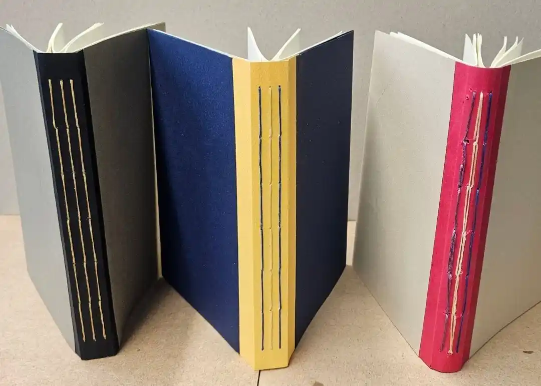 4-week Course: Bookbinding