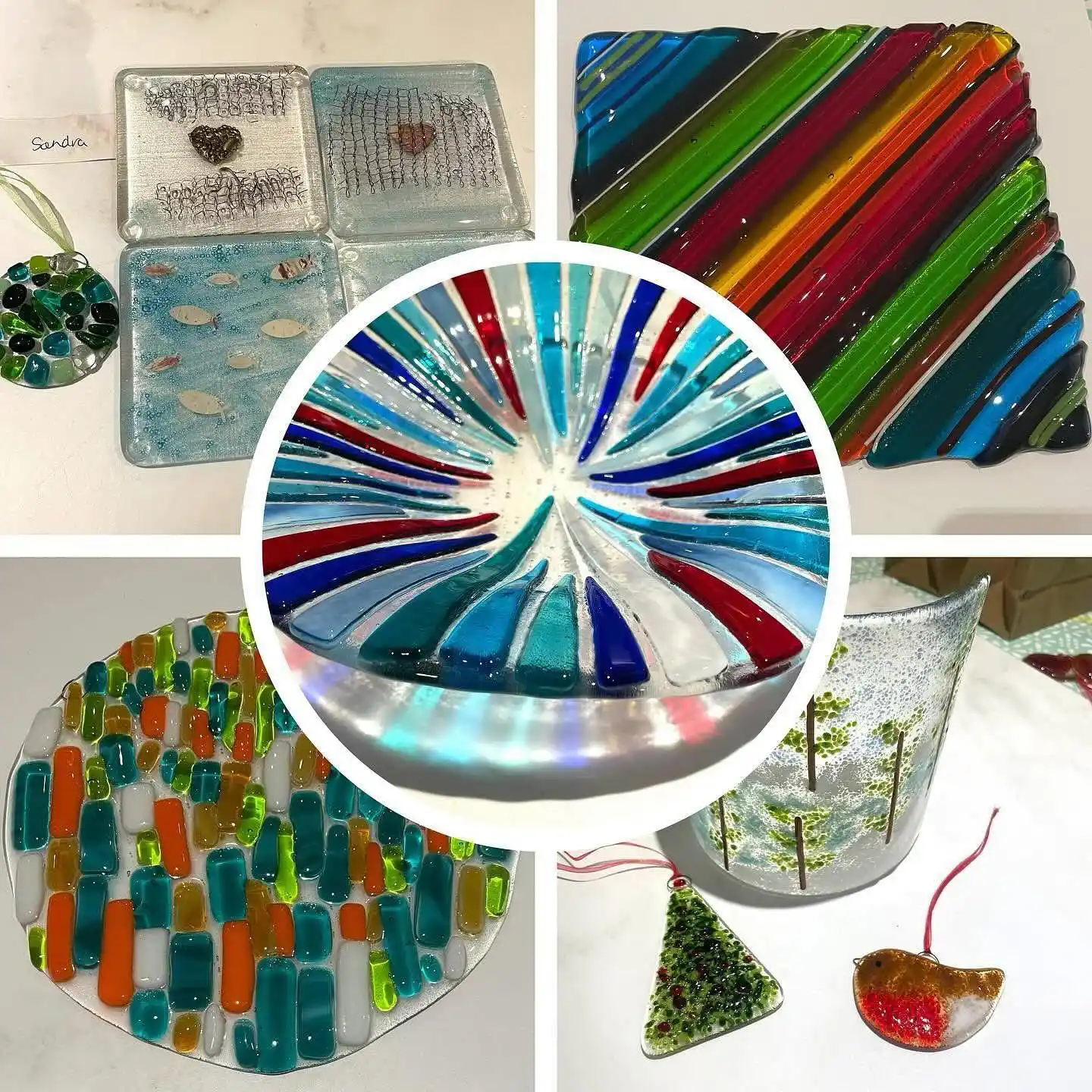 5 Week Glass Fusing Course