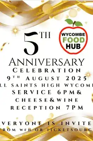 5th Anniversary of Wycombe Food Hub