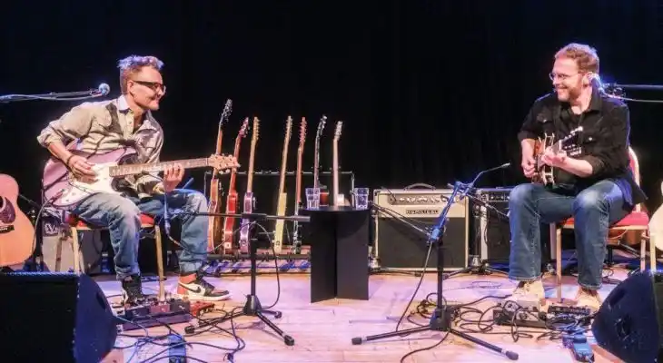 A Guitar Afternoon With Peter 'Danish Pete' Honore And Ben Smith
