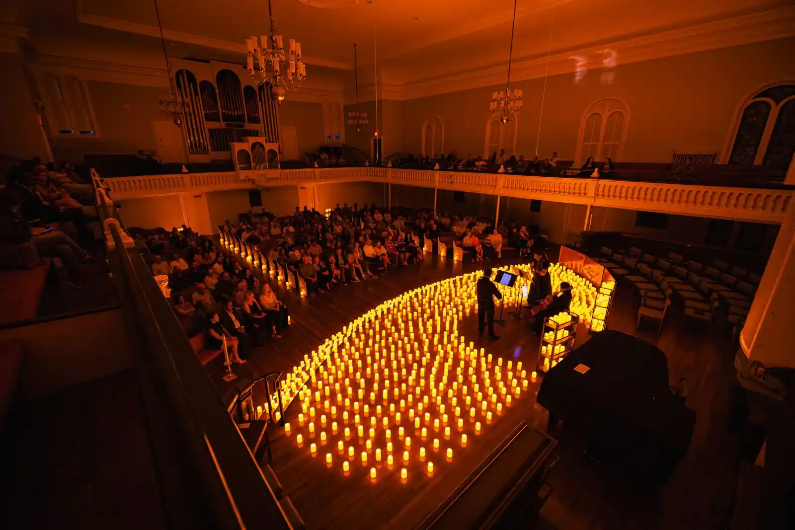 A Vivaldi & Mozard Candlelight Experience