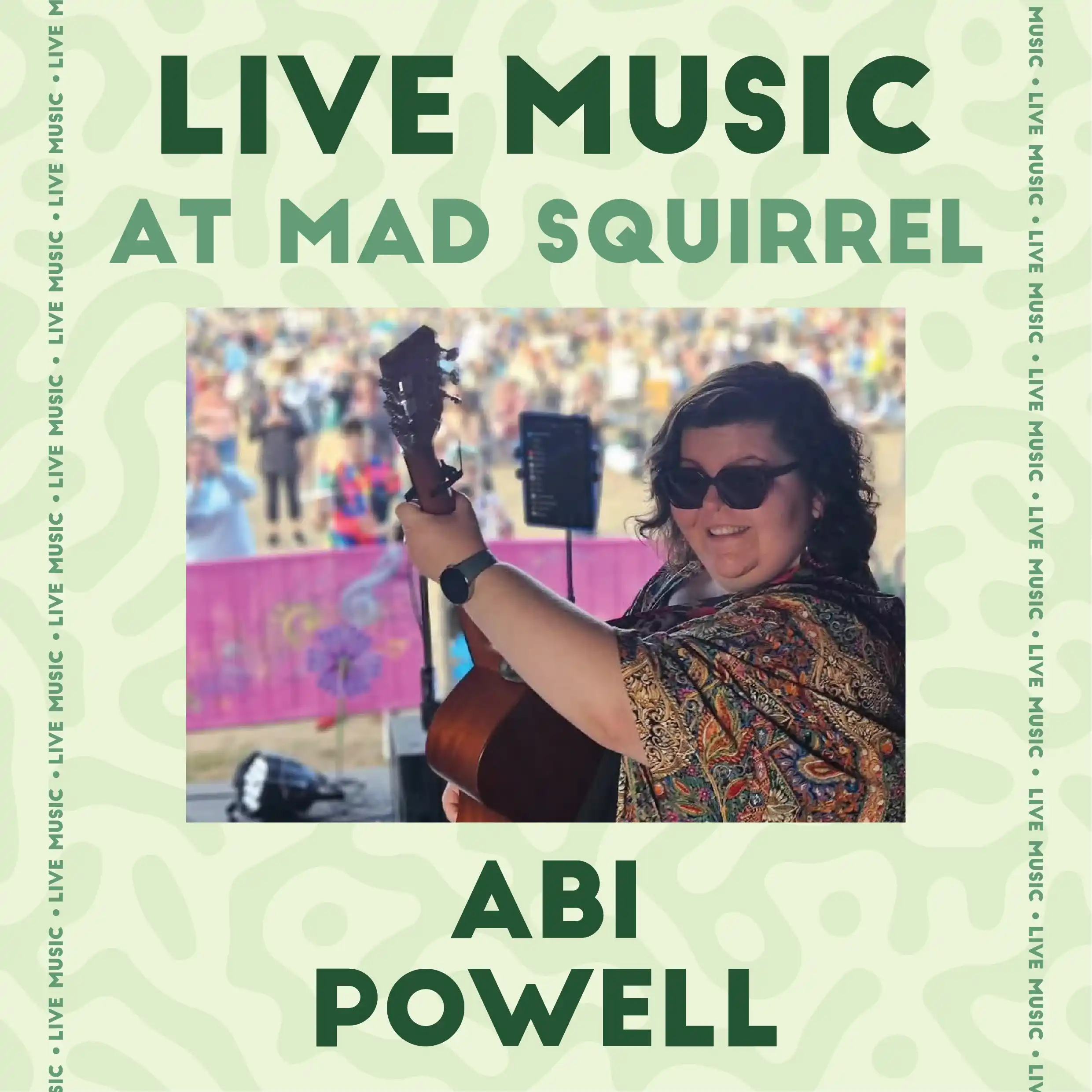 Abi Powell - The Mad Squirrel High Wycombe