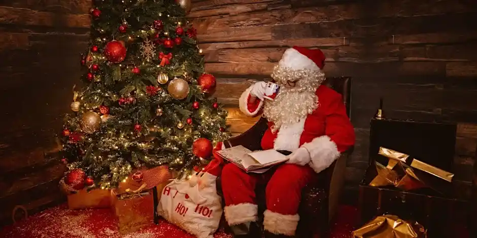 Afternoon Tea With Santa