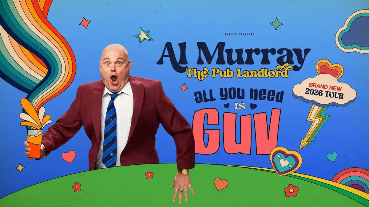 Al Murray - All You Need Is Guv