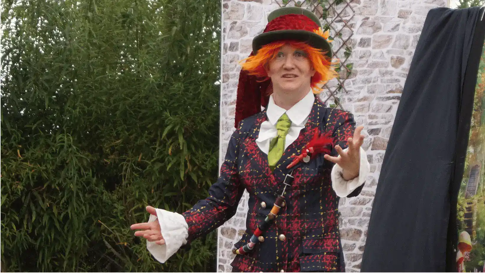 Alice's Adventures In Wonderland With LOL Productions At The Arches Theatre