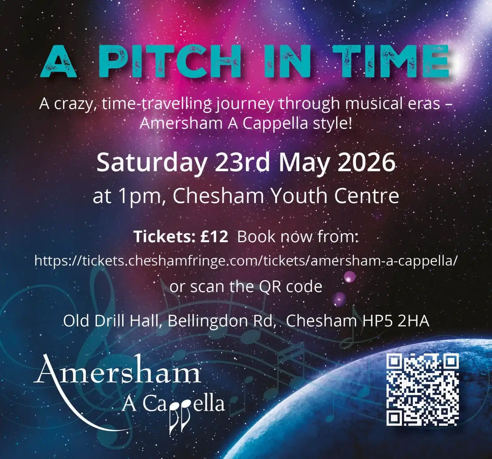 Amersham A Cappella At Chesham Fringe