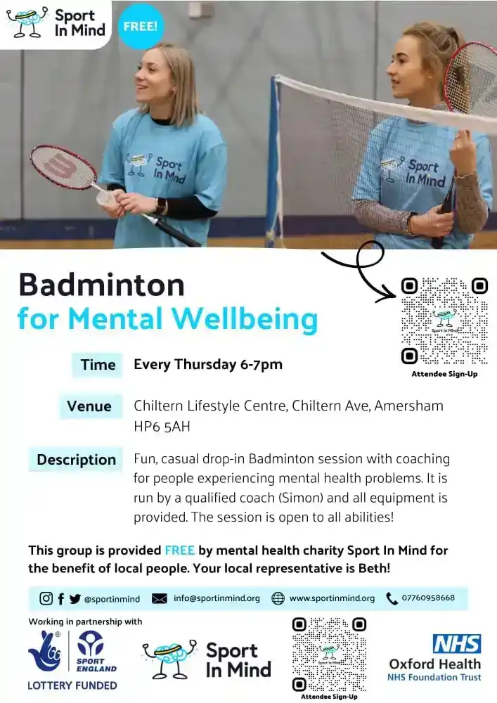 Amersham Badminton