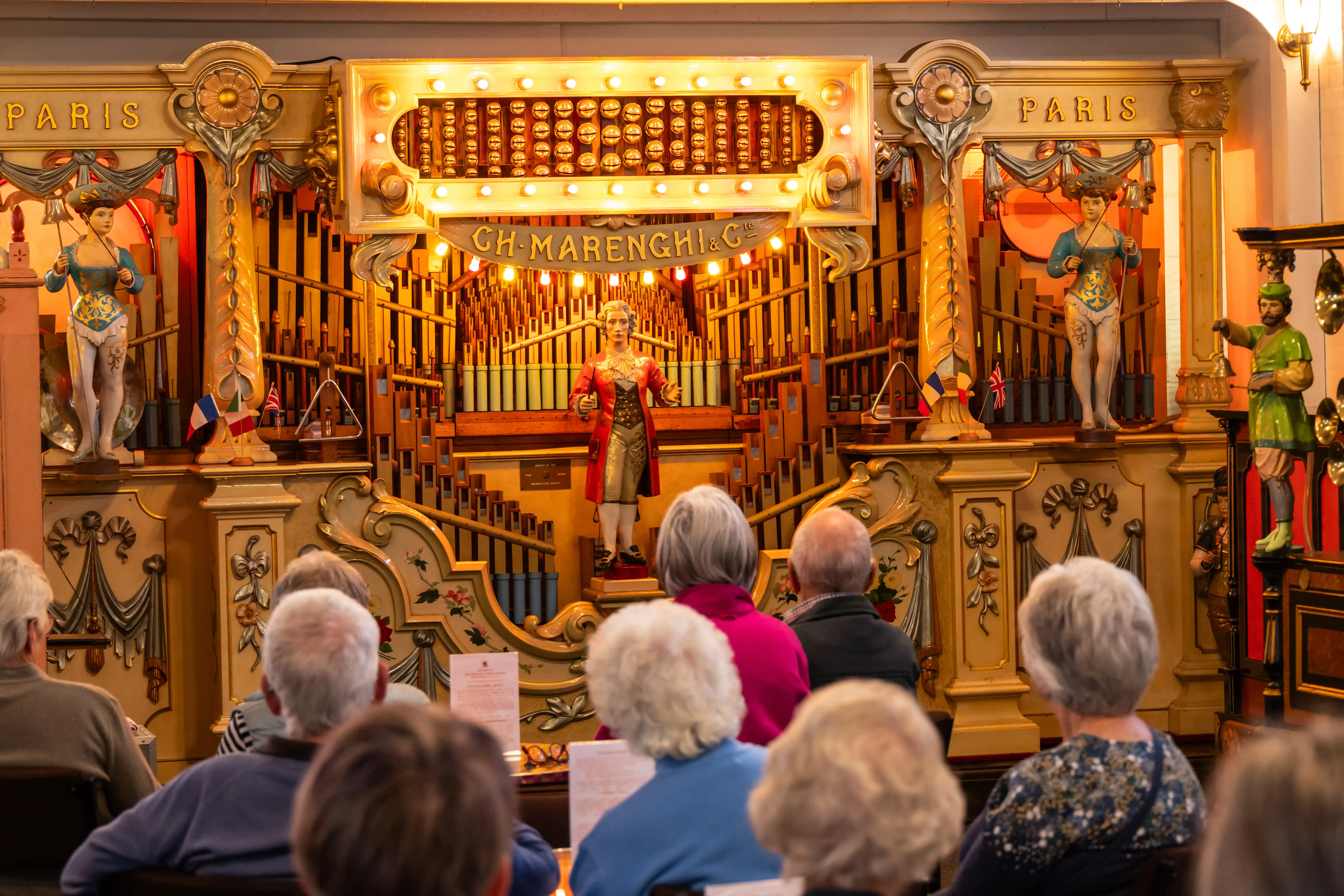 Amersham Fair Organ Museum Open Day