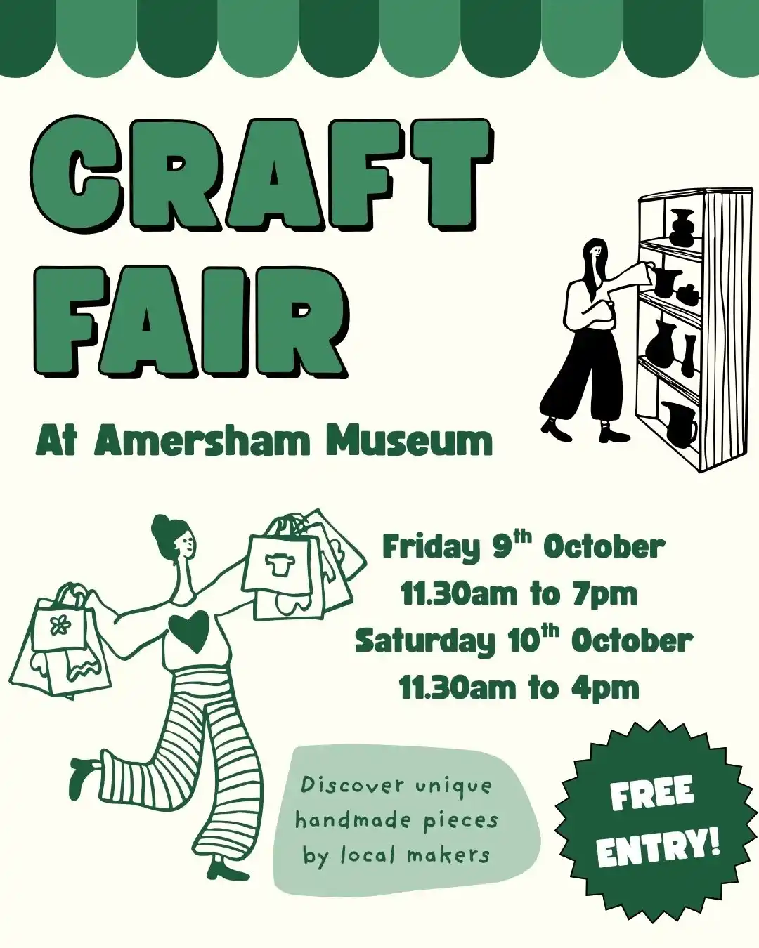Amersham Museum Craft Fair