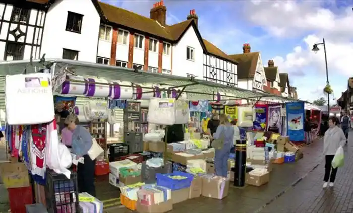 Amersham On The Hill Market