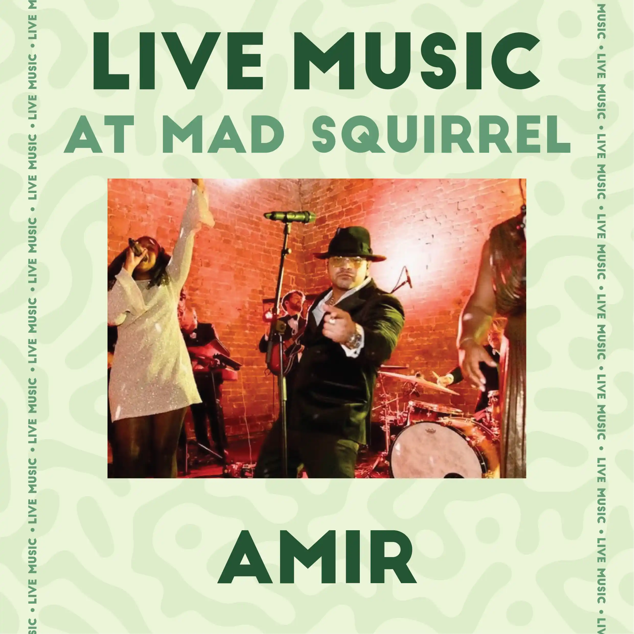 Amir - The Mad Squirrel High Wycombe