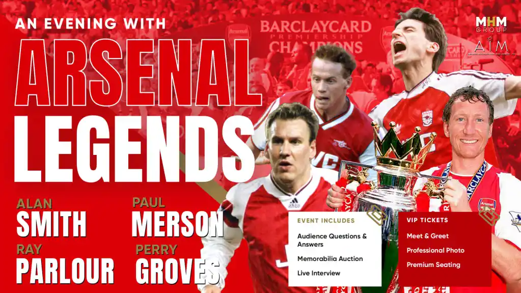 An Evening With Arsenal Legends