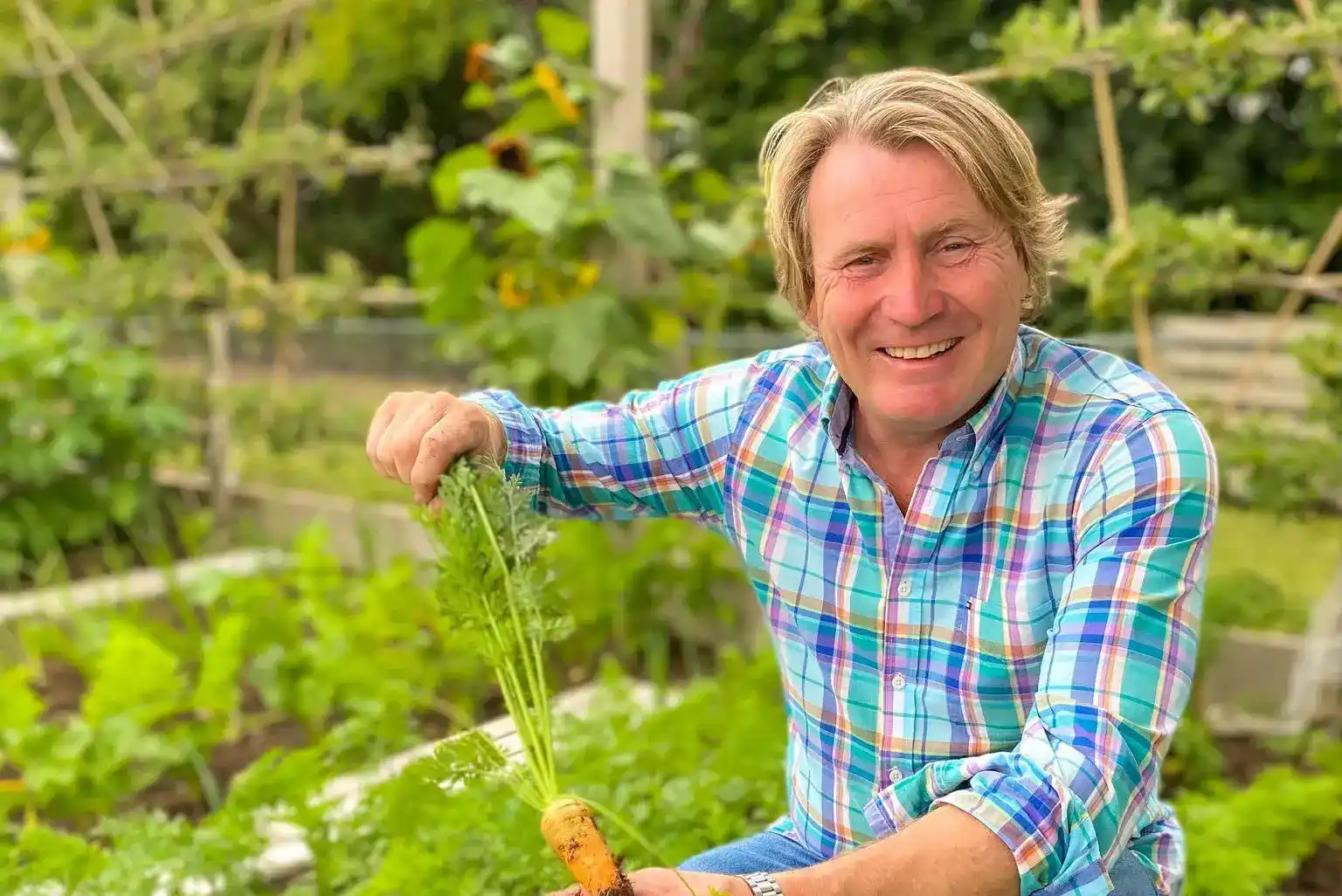 An Evening With David Domoney - Step By Step Gardening Live