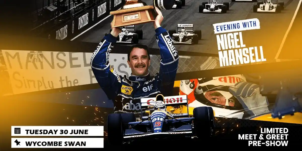 An Evening With Nigel Mansell Cbe