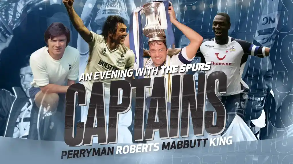 An Evening With The Spurs Captains