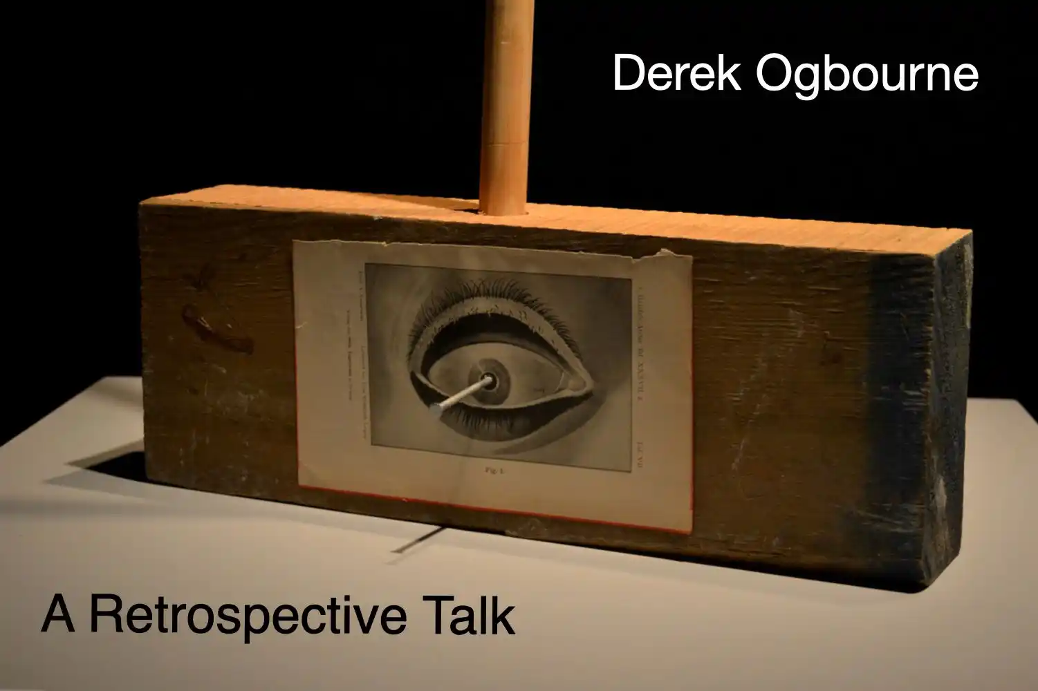 An Illustrated Retrospective Talk On The Work Of Artist Derek Ogbourne