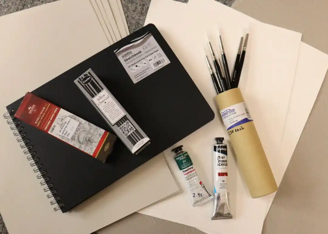 Anyone For Art (a Year Long Course During Term-time)