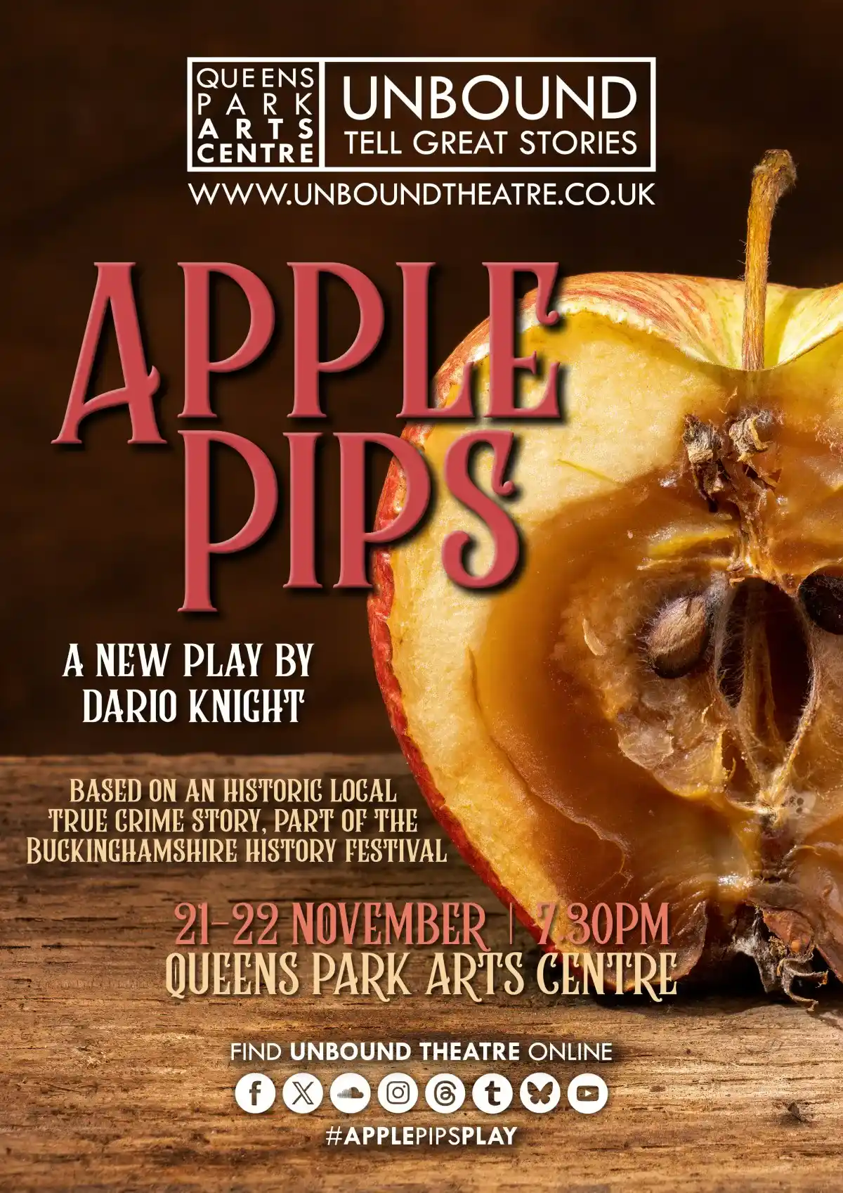 ‘Apple Pips’ Presented By Unbound Theatre