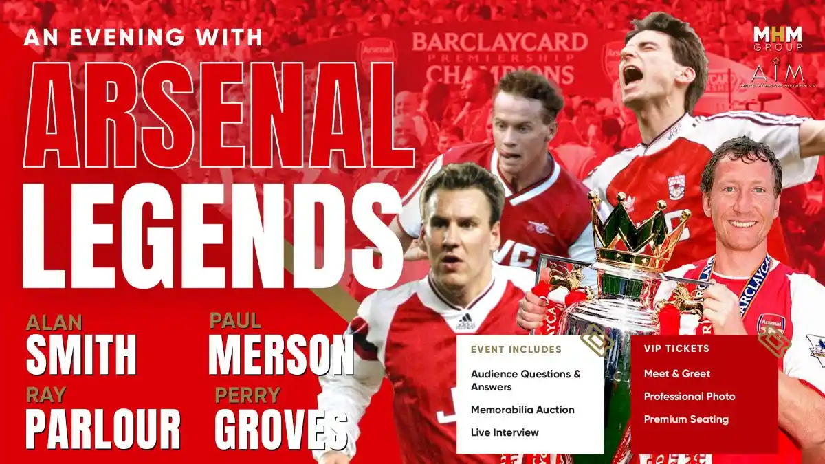 Arsenal Legends - LIVE!