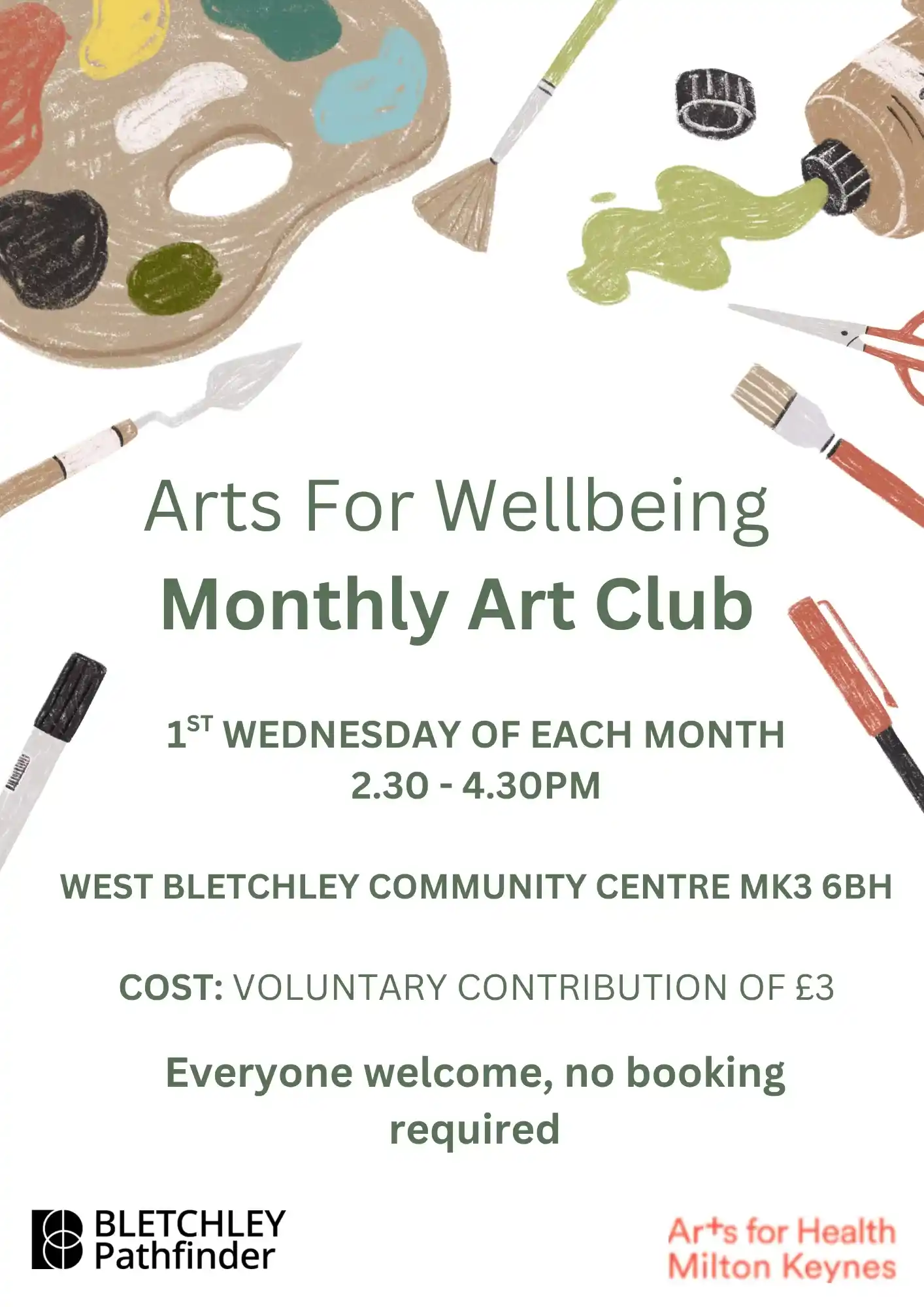 Arts For Wellbeing
