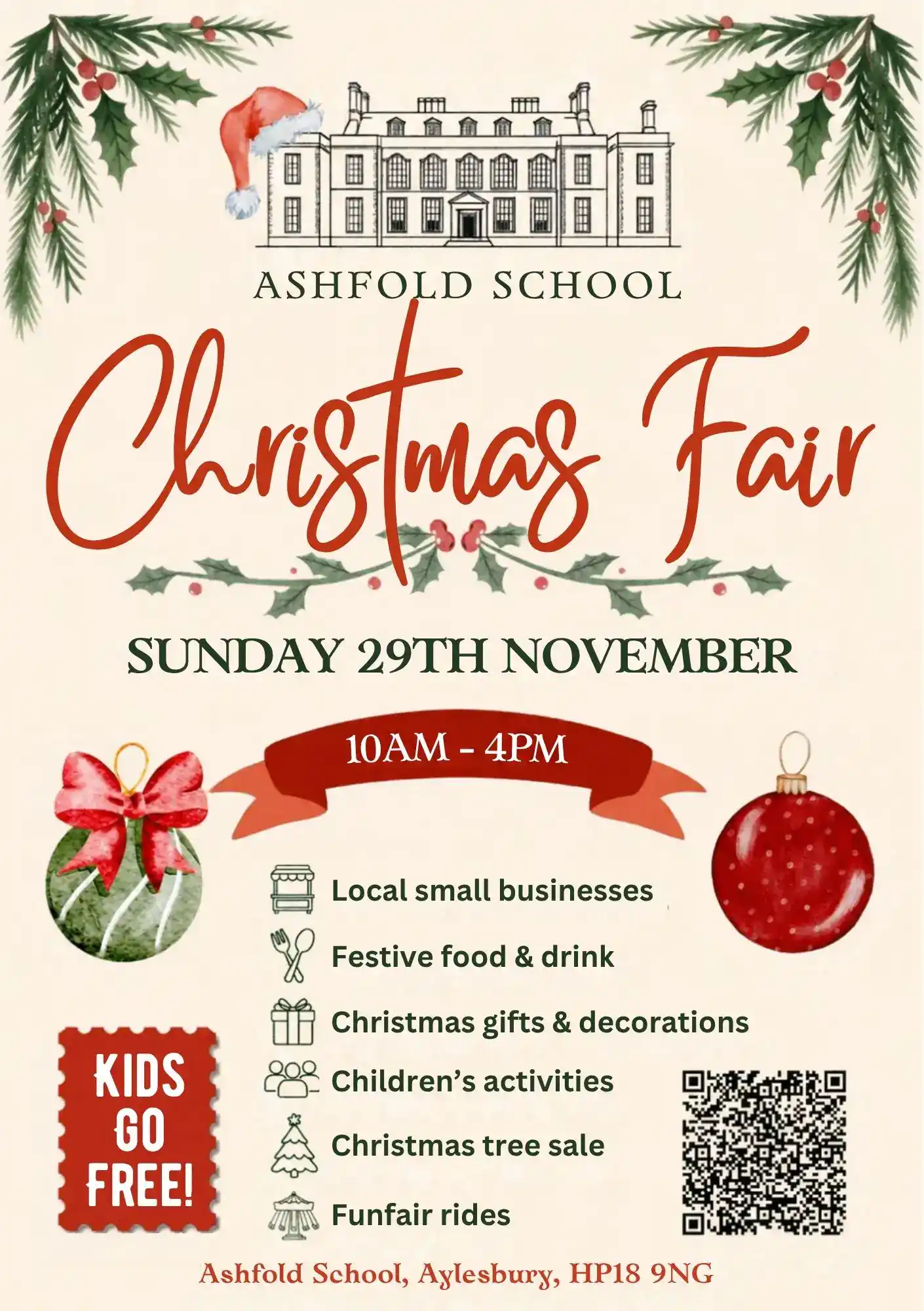 Ashfold School Christmas Fair