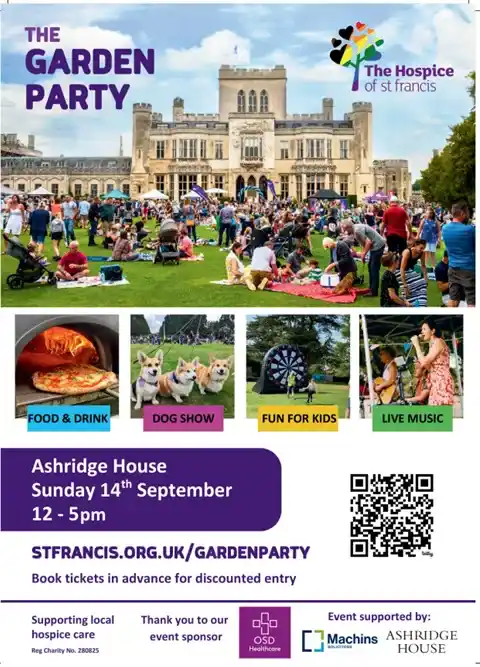 Ashridge Garden Party