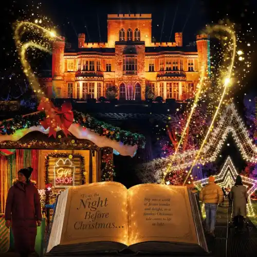 Ashridge House Illuminated
