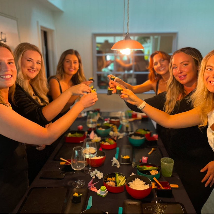 Authentic Japanese Sushi Making Workshop