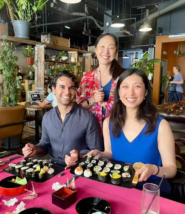 Authentic Japanese Sushi Making Workshop In High Wycombe