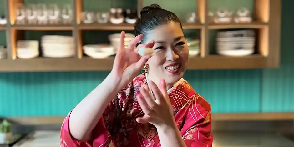 Authentic Sushi Making Class In Marlow