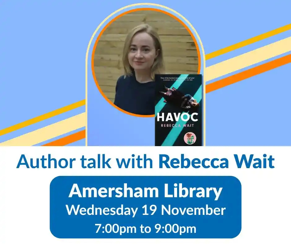 Author Talk With Rebecca Wait