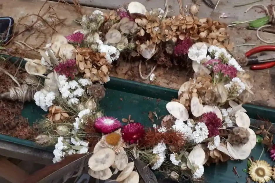 Autumn Wreath Making