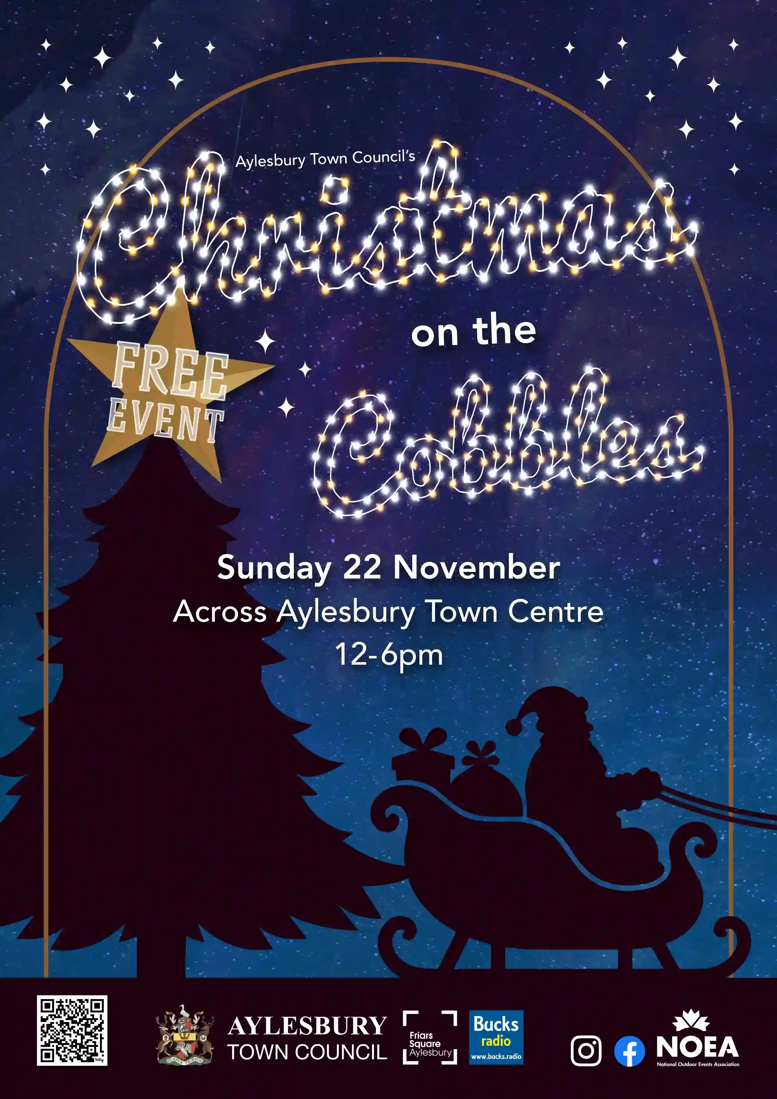 Aylesbury Christmas On The Cobbles!