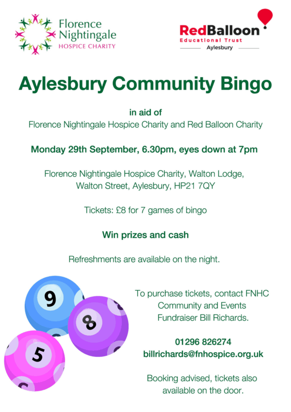 Aylesbury Community Bingo