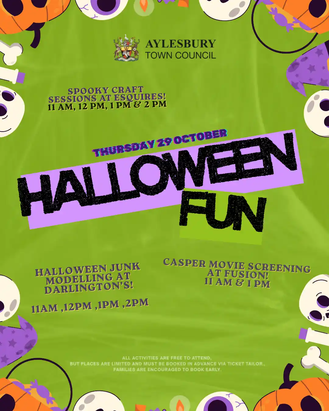 Aylesbury Halloween Fun!