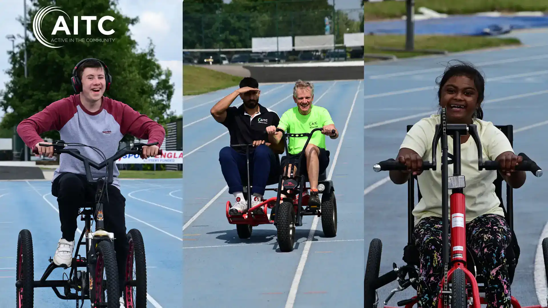 Aylesbury Inclusive Cycling