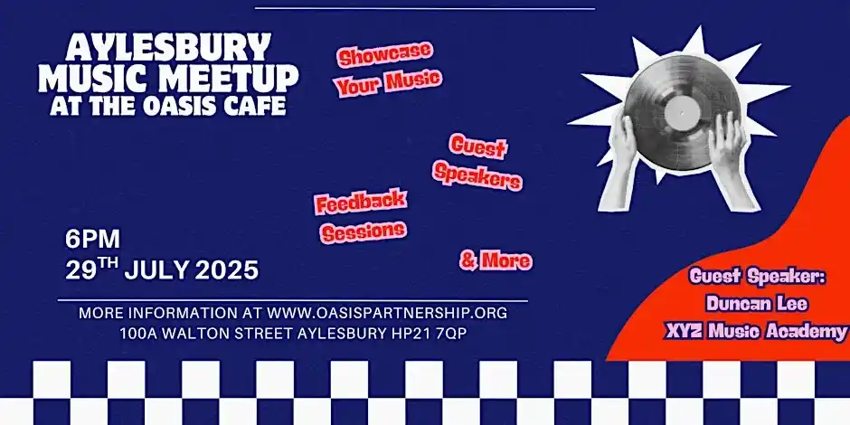 Aylesbury Music Meetup At The Oasis Cafe
