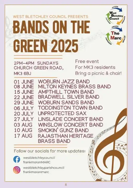 Bands On The Green