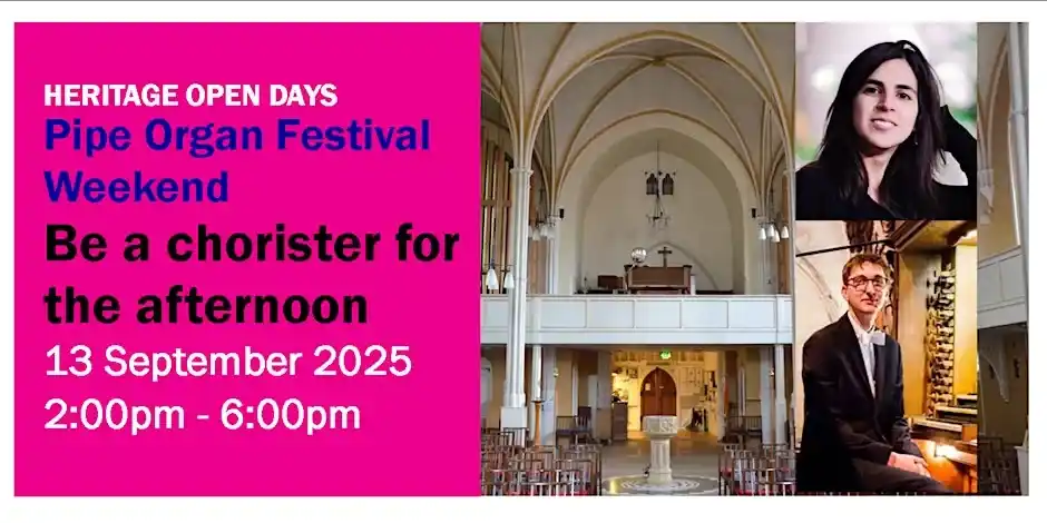 Be A Chorister For The Afternoon