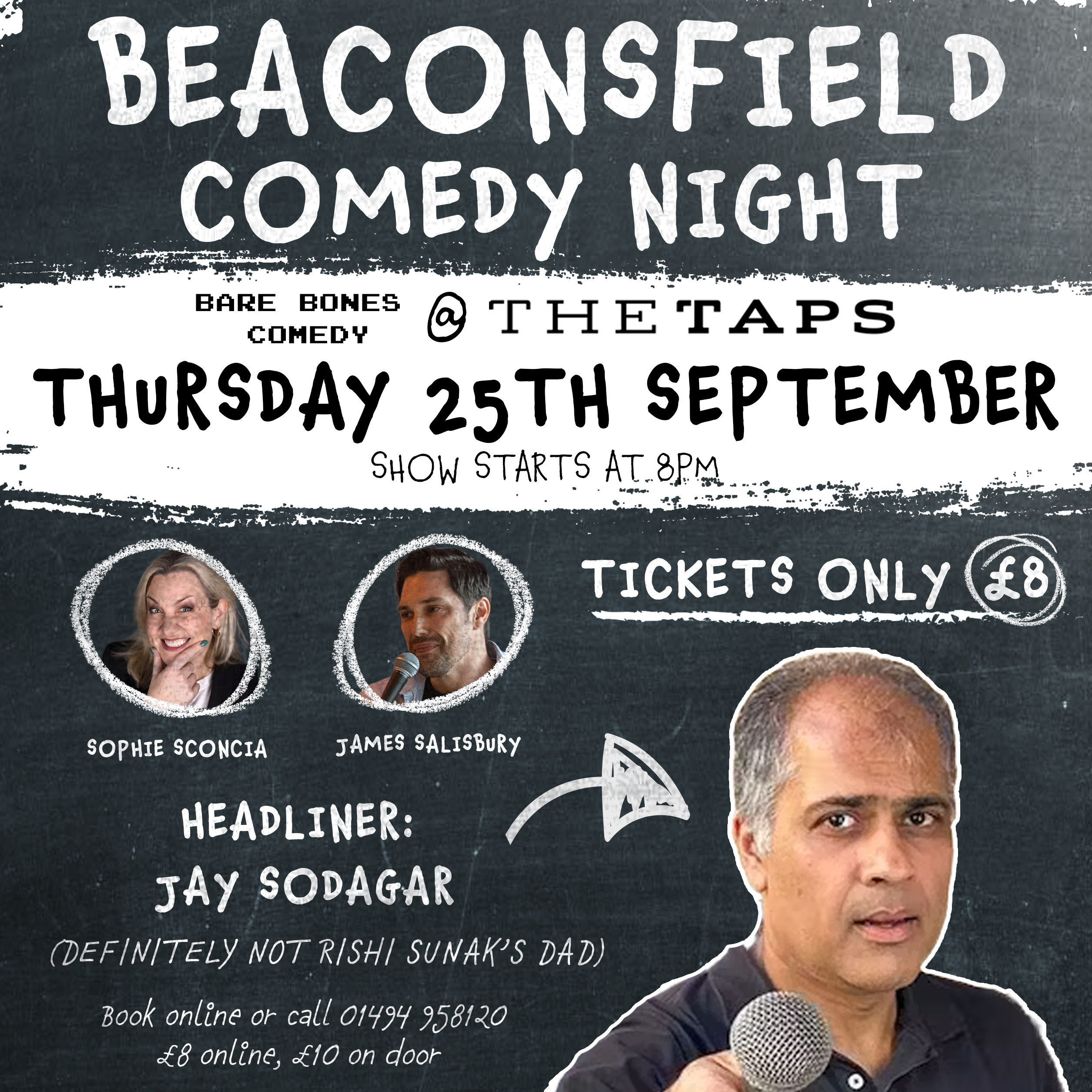 Beaconsfield Comedy Night