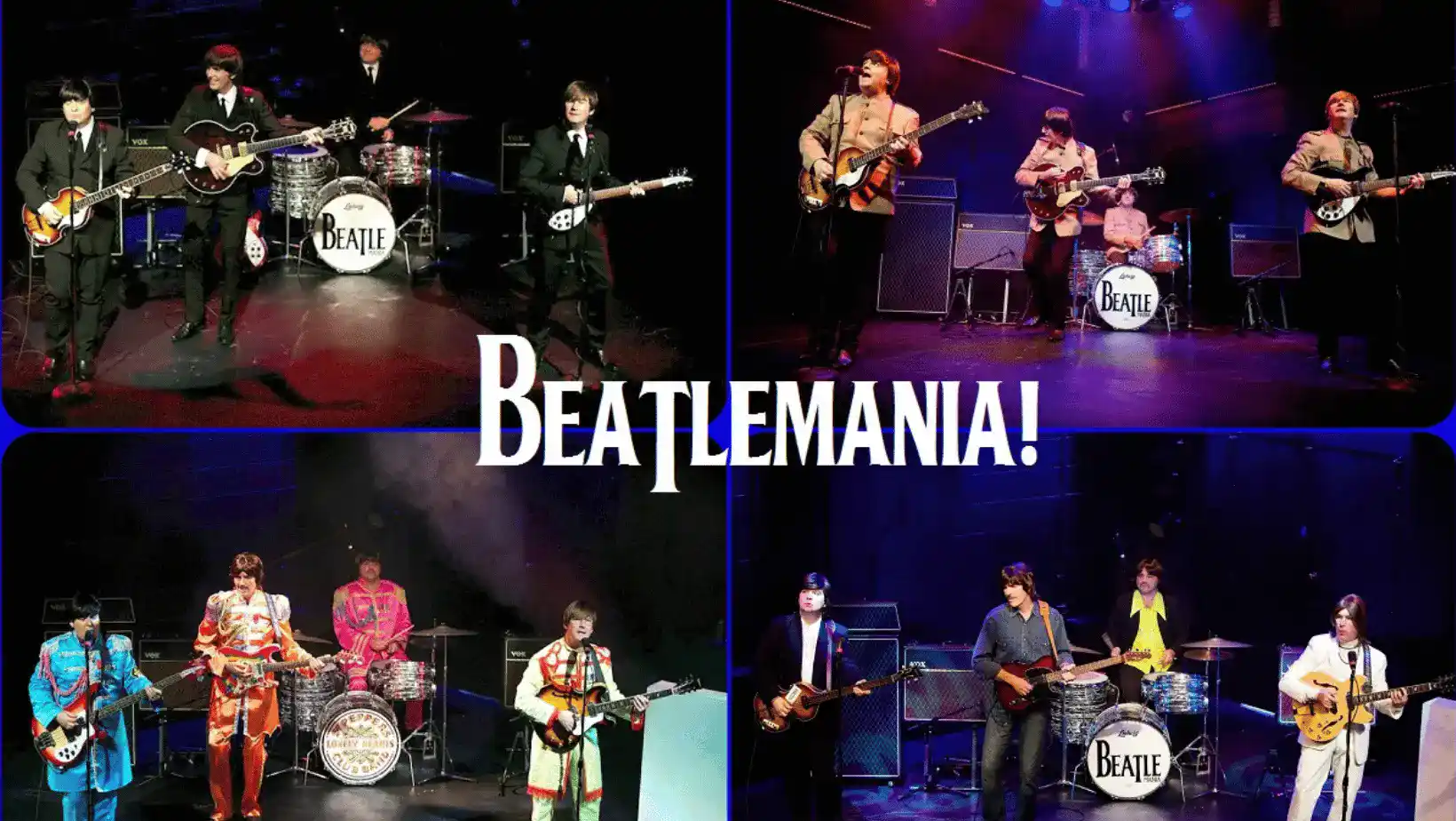 BeatleMania At The Arches Theatre