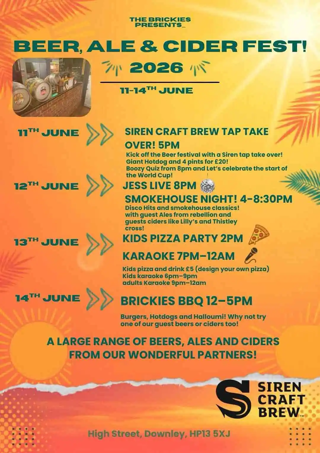Beer, Ale And Cider Fest