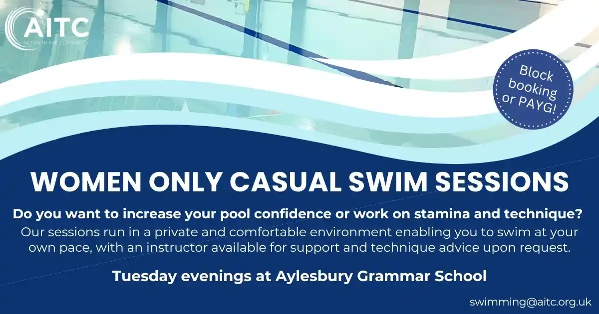 Beginner Women Only Swimming Aylesbury