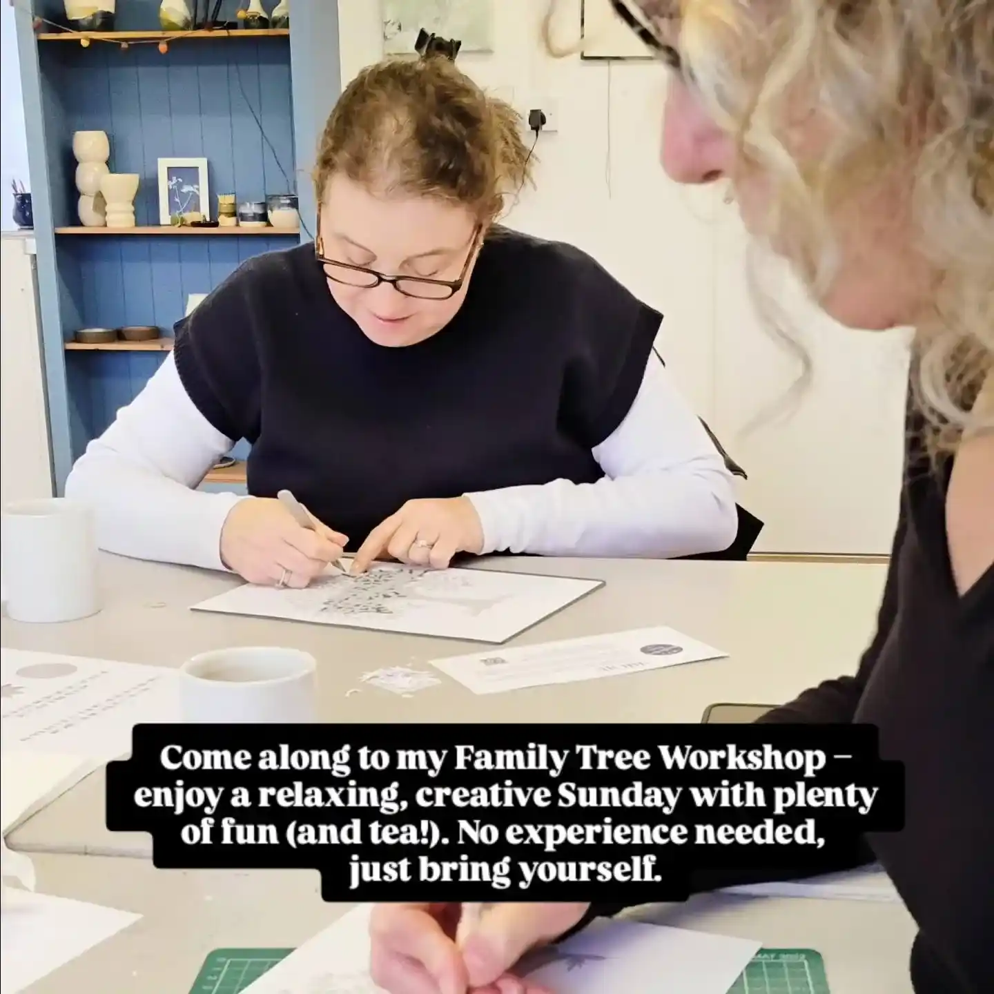 Beginners Family Tree Paper Cutting Workshop